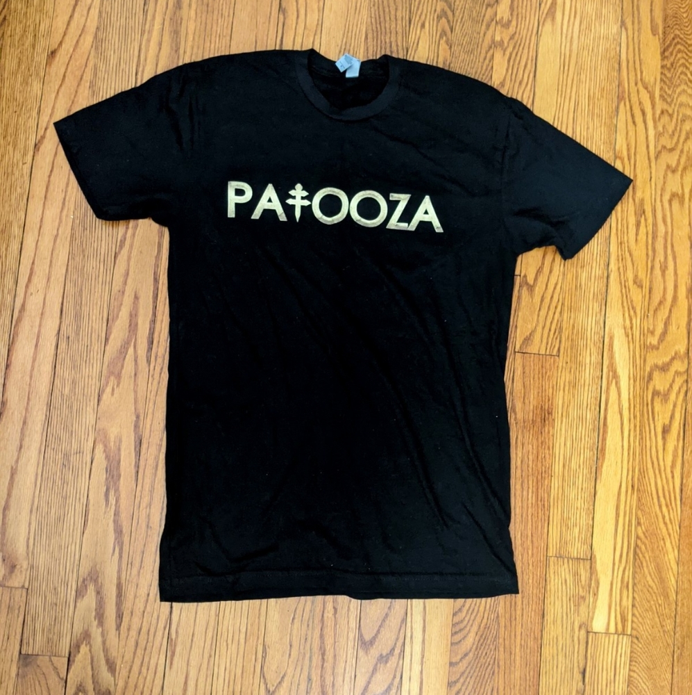 🥃NWOT Signature D'USSE Dusse Dussepalooza Logo T-shirt